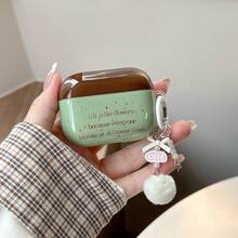 Healing 系列苹果手机壳，兼容 Apple Pro 2，防震渐变金鱼/猫咪/条纹保护壳，带吊坠，适用于第四代 Apple 手机。 - 彩色 - 查看 8