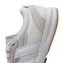 Giày chạy bộ cổ thấp thoải mái đa năng adidas Lightblaze LP dành cho nữ, màu xám/trắng. - Trắng ngà - Xem 5