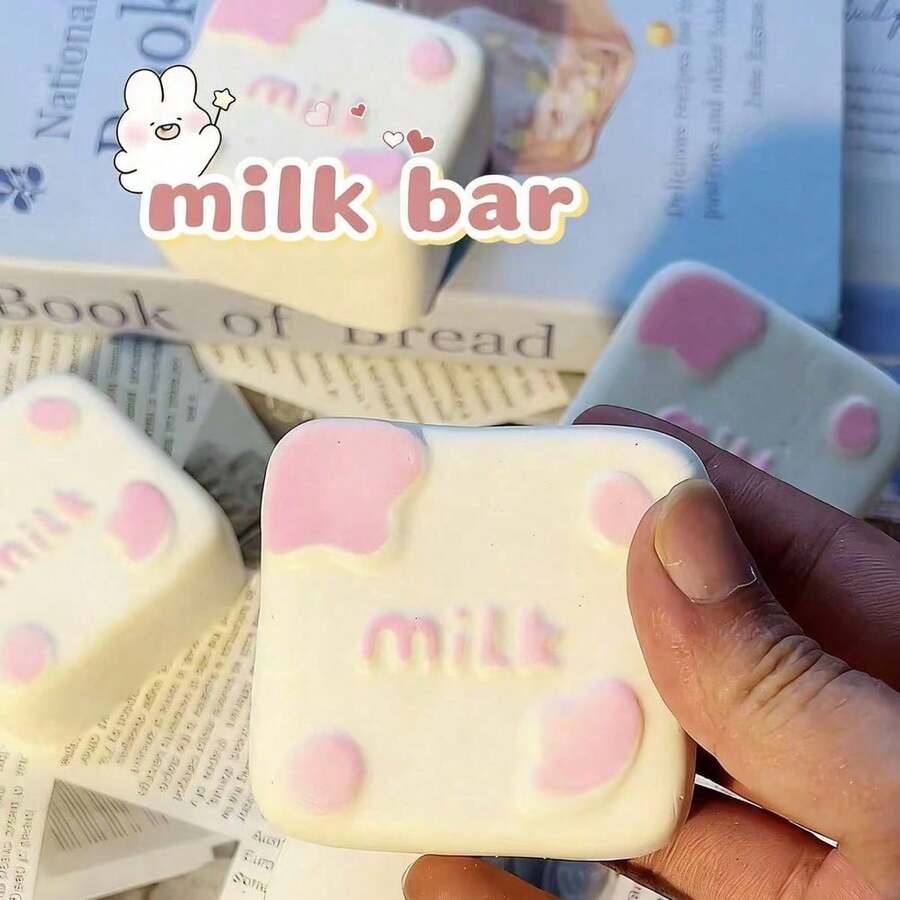 慢回弹食物造型软绵绵玩具，蛋糕、吐司、面包，挤压减压玩具