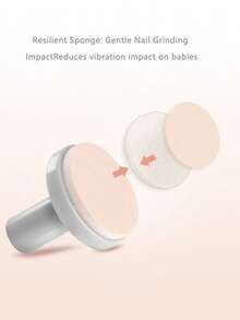 Bộ dụng cụ chăm sóc em bé, máy cắt móng tay điện an toàn, hộp quà chăm sóc hàng ngày cho bé. - Nhiều màu - Xem 5