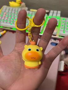 1/4个装优质水鼠毛绒钥匙扣，可爱背包挂件，情侣个性化钥匙圈，女士包包挂饰，汽车钥匙链，适合圣诞节、母亲节、新年、生日、返校季、派对礼物 - 多色2 - 查看 7