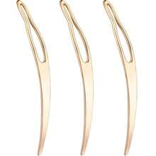 WILLBOND 3 Pcs Dreadlock Tool For Locs Sisterlock Retighten Interlocking Micro Locs Tool For Sisterlocks Dreadlock Interlocks Tightening Maintaining(Gold) - Trắng - Xem 1