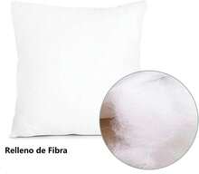 Fluffy Square Cushion Filling For Sofa Or Bed, Soft Hollow Fiber Pillow Filling, Assorted Sizes (30x50, 40x40, 45x45, 40x60, 50x50, 50x70 And 60x60), Premium Cushion Filling MERCA9 HOME - 白色 - 查看 2