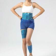 1pc Sauna Waist Trainer, Slimming Waist Cincher, Shaping Tummy Trimmer, Home Fitness Accessory To Enhance Training Effect - Multicolor - View 15