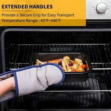 2pcs 8-Inch Non-Stick Square Cake Pans, Suitable For Cakes, Brownies, Lasagna Etc. Even Heating And Easy To Clean, Carbon Steel Bakeware. - Multicolor - View 9