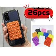 26pcs New Suction Cup Holder - Suitable For Makeup, Fitness, Shower, Car And Kitchen Use, Phone Stand - Multicolor - View 8