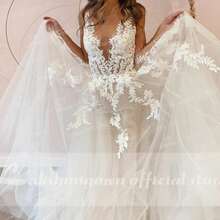 Wedding Dresses - 白色 - 查看 4