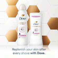 Dove Advanced Care Antiperspirant Deodorant Spray Clear Finish Invisible Antiperspirant Deodorant Tested On 100 Colors 72-Hour Odor And Sweat Protection With Pro-Ceramide Technology 3.8 Oz - Hoàn thiện trong suốt - Xem 7