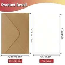 1pc Minimalist Wedding Card For My Dear Mom, Wedding Day Card, Interesting Wedding Party Card, Wedding Party Gift, Special Card - A - View 10