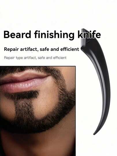 1/2/3 unidades Maquinillas de afeitar de reutilizables para hombres, recortadora de barba, adecuada para el arreglo diario de la barba y el perfilado de cejas de mujeres, en busca del estilo de barba perfecto, mejor regalo para días festivos