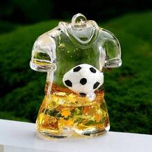 FIFA 亚克力流沙钥匙扣批发创意足球流沙瓶吊坠饰品世界杯周边 - 六款 - 查看 5