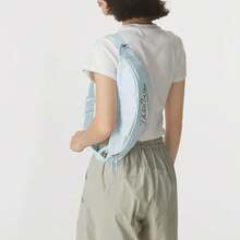 Nike 單肩斜背包 男女同款情侶款 淺藍色 - 淺藍色 - 查看 3