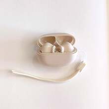 (Silicone Lanyard Included) TWS Bluetooth Earbuds, Lightweight And Portable, Provide HD Audio Quality And Noise Cancellation For Calls. Equipped With Bluetooth 5.4, Available In Fashionable Macaron Colors, Suitable For Women And Children. Compatible With Smartphones, Computers And Other Devices, Long Battery Life. - View 14