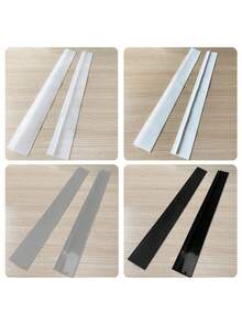 1pc Kitchen Anti Fouling Sealing Strip, Silicone High Temperature Resistant Kitchen Gap Strip, Oil Resistant And Dirty Gas Stove Gap Soft Sealing Strip, Silicone Filled Sealing Strip, Silicone Gap Plug, Kitchen Stove Counter Gap Cover, Flexible Stove Space Filler, Removable And Trimmable, Dust-Proof Embedded Strip, Ideal For Sealing Gaps And Keeping The Countertop Clean. - Multicolor - View 8