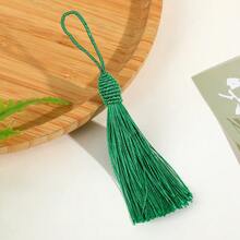 10pcs 13cm Polyester Silk Tassel Mixed Color Bookmarks, Curtain Sewing DIY Handicraft Decorative Hanging Ornaments - Tassels - View 15