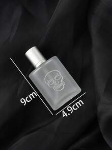 30ml Gothic Aesthetic Perfume Bottle, Vintage Refillable Spray Bottle, Matte Glass Portable Travel Container With Alloy 3D Rose And Skull Decor, Leak-Proof Portable Decanting Bottle, Suitable For DIY Perfume, Cosmetics Storage, Home Decor, Christmas & Birthday Gift (With Dropper/Funnel/Sprayer) - Multicolor - View 9