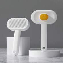 Litter Box – Extra-Large Enclosed Litter Tray With Front Drawer & Top Cover, Fully Enclosed Double-Door Entry, Rear-Attached Scoop, Shaped Like An Adorable Cat For Aesthetic Appeal And Practical Use. Its Closed Design Features Front Entry And Top Exit To Effectively Minimize Litter Scatter And Contain Odor. Available In White, Pink, And Yellow, It Also Offers An Optional Litter Mat That Traps Residue From Paws, Keeping Floors Clean And Simplifying Cleanup. - 均碼 - 查看 12