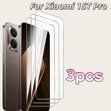 3pcs/Pack, Screen Protector, Compatible With Xiaomi 13/13T/13T Pro/14/14T/14T Pro/15/15T/15T Pro/17/17 Pro/17 Promax/17 Ultra, High Definition Transparent Screen Protector, Anti-Scratch Anti-Drop Fashionable Tempered Glass Screen Protector, Tempered Glass Screen Protector, Tough 9H+, Compatible Screen Protector, Anti-Shatter Durable, Easy To Install, Bubble-Free, Essential For Screen Protection, Suitable For Daily, Office, Home And Other Occasions, Waterproof, Shockproof, Anti-Drop, Anti-Scratch, Full Coverage - Clear - View 9