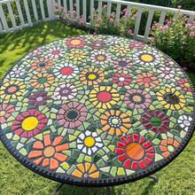 180g/6.35oz Mixed Color Asymmetric DIY Ceramic Mosaic Tiles Shattered Ceramic Pieces Craft Material Collage Tile Decoration Loose Material - A - View 5