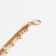 Women's Heart Pendant Multilayer Necklace, Minimalist Fashion Choker Suitable For Daily Wear - Multi-layered Heart Pendant - View 4