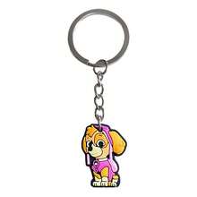10pcs Random Cute Cartoon Character Keychains, Can Be Hung On Bags, Keys, Suitable As Gifts, Rewards, Etc. - Multicolor - View 3