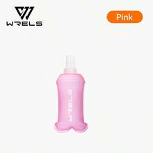 1/2件 WRELS 純色可折疊水壺，矽膠咬嘴水壺，戶外生存必備防漏水袋 - 可折疊款 - 查看 21