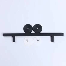25mm Black Square Aluminum Alloy Professional Fingerboard Slide Rail, Essential For Advanced Fingerboard Tricks - Black - View 11