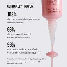 Danessa Myricks Beauty  Yummy Skin Glow Serum With Hyaluronic Acid & Niacinamide - 鮮榨 - 柔和粉紅色,適合所有膚質和膚色 - 查看 3