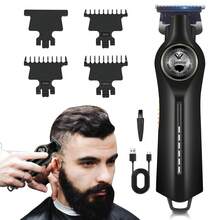 Beard & Mustache Trimmers - Black - View 8