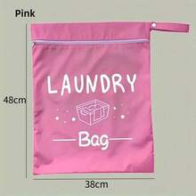 Túi đựng đồ giặt có khóa kéo, túi đựng đồ giặt chống thấm nước khi đi du lịch, túi đựng đồ ướt tái sử dụng có khóa kéo, túi đựng đồ giặt chống thấm nước dùng cho phòng tập thể dục. - Xem 16