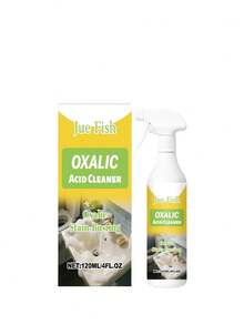 JUE FISH Oxalic Acid Cleaner, Daily Cleaning Agent For Removing Stains And Odors On Kitchen, Bathroom And Home Surfaces - Liquid - View 8