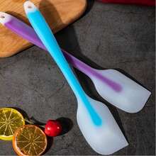 1pc Premium Silicone Spoon, Available In Multiple Colors, Non-Stick & Heat Resistant Kitchen Tool, Suitable For Cooking And Baking, Dishwasher , Ideal For Home Chefs And Baking Enthusiasts, Great For Daily Use And Gifting - View 4