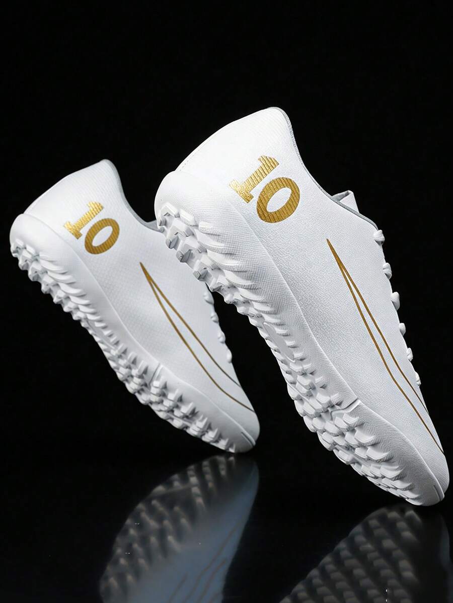 青少年运动足球鞋，校园学生男女足球训练鞋，足球比赛专用鞋，防滑鞋钉，脚感舒适，轻便舒适