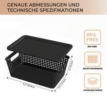 Storage Baskets - 查看 3