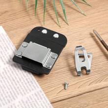 Drill Holder Clip Belt, Quick Grab Tape Measure Belt Clip Compatible With Impact Driver Nailer High-Altitude Work Fits Up To 2in/5.08cm Tools - Style 3 - View 3