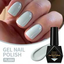 9pcs FOUR LILY 10ml Purple & Pink Nail Polish Set, Tropical Style UV LED Gel Nail Polish Kit - Multicolor - View 4