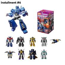Hasbro Bloque de construcción Transformers | Apto para mayores de 10 años | Juego de construcción de figura articulada coleccionable | Regalo para adultos - Multicolor - Ver 6