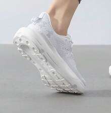 Under Armour New Women's Low-Top Fashionable Cushioned Sports Training Running Shoes - White - View 7