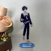 新品到货！15厘米亚克力立牌，出自动画《谁是那个人？！》，可爱福原谭角色手办，宅文化爱好者必备礼物 - 彩色 - 查看 13