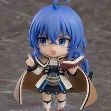 1pc Mushoku Tensei Rudeus Greyrat Clayperson Figurine, Anime Collectible Q-Version Clay Doll - Multicolor - View 4