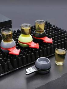 1pc 2026 New Arrival Arrow Spinning Drinking Game Wheel, Suitable For Parties, Birthdays, Easter, Graduation, Gifts - Multicolor - View 5