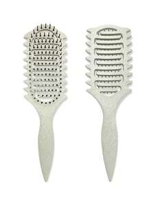 1把全新造型梳，卷发梳，护发梳，适合居家、旅行、日常使用，男女通用礼品 - 造型梳 - 查看 8