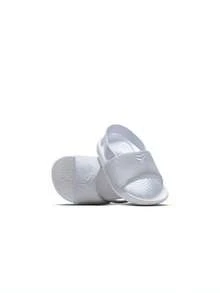 Nike Infant/Toddler KOBE KAWA SLIDE (TD) Children Sandals IF2876-100 - White - View 4