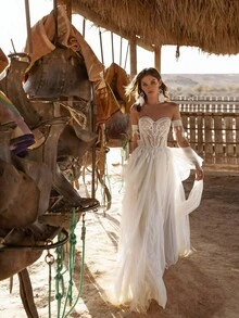 Wedding Dresses - trắng - Xem 1