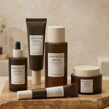 SKIN1004 Madagascar Centella Probio-Cica 5-Piece Facial Routine Set – Hydration, Repair, And UV Protection - Hyaluronic Acid - View 1