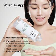 AnuaHeartleaf 77 Soothing Toner, Moisturizing & Calming Facial Toner For Glass Skin, Hyaluronic Acid, Lightweight Hydration For Sensitive Skin, Redness... - Niacinamide - View 4