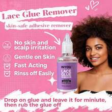 快速去除接发胶水喷雾，快速去除接发胶水，胶带式接发去除剂 30毫升/1盎司 - 30ML - 查看 1