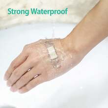 20/100sheets Waterproof Transparent Bandage, Tattoo Aftercare Film Dressing, Stretch Adhesive Patch For Daily Home Outdoor Shower Swimming Use - Multicolor - View 5