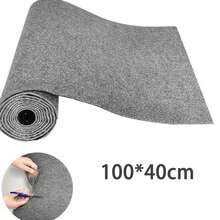 Trimmable Self-Adhesive Cat Scratcher Mat, Anti-Scratch Furniture Protector Pad For Couch, Bed, Wall & Door, Durable Cat Scratching Carpet For Cat Claws, 100/200*40cm - 40*100 - 查看 7