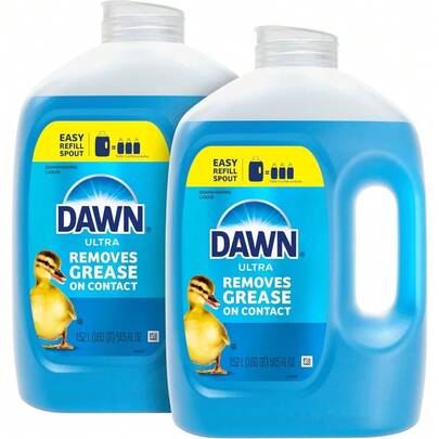 Ultra Concentrated Dishwashing Liquid Refill Original Scent 22 Fluid Ounce